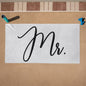 Mr. and Mrs. Beach Towels | Wedding
