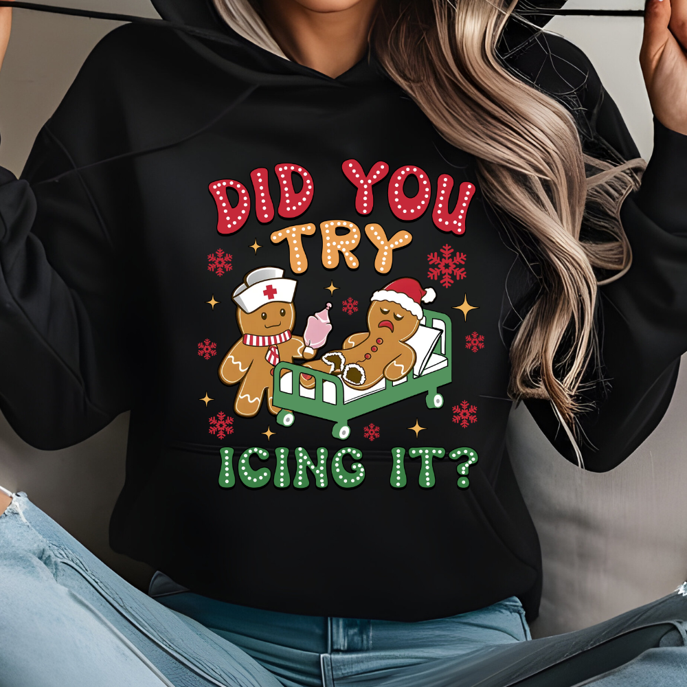 Gingerbread Did You Try Icing It