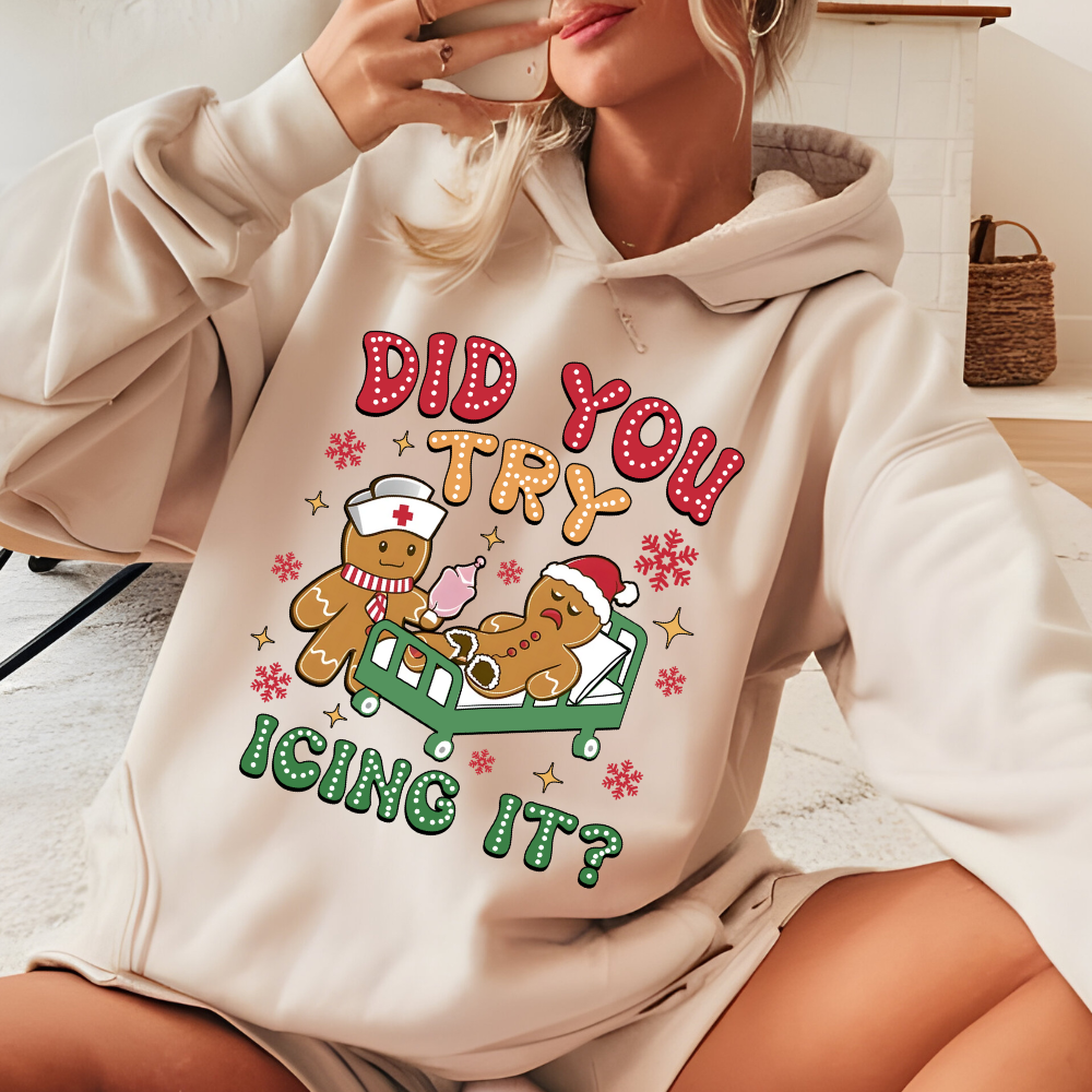 Gingerbread Did You Try Icing It
