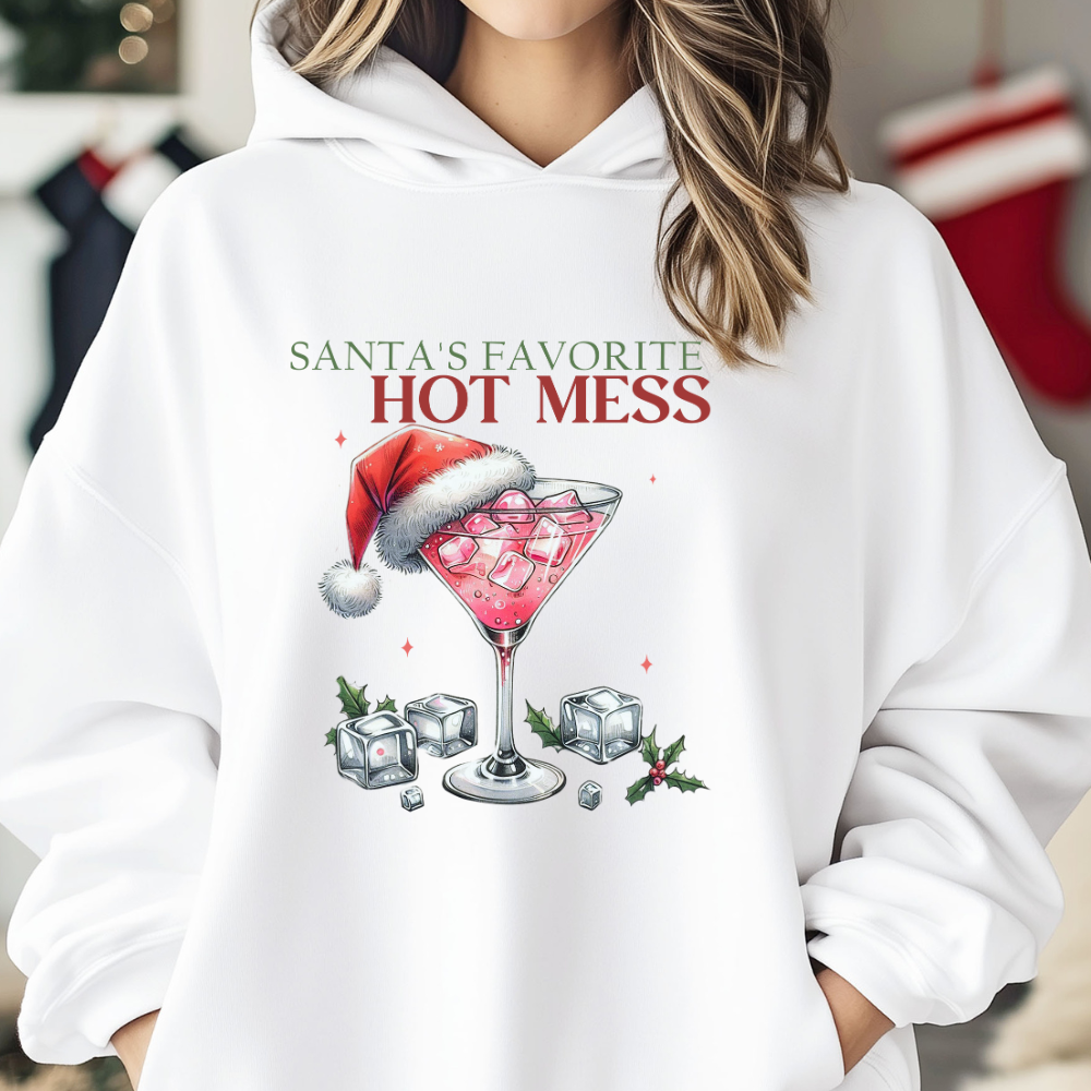 Santa's Favorite Hot Mess