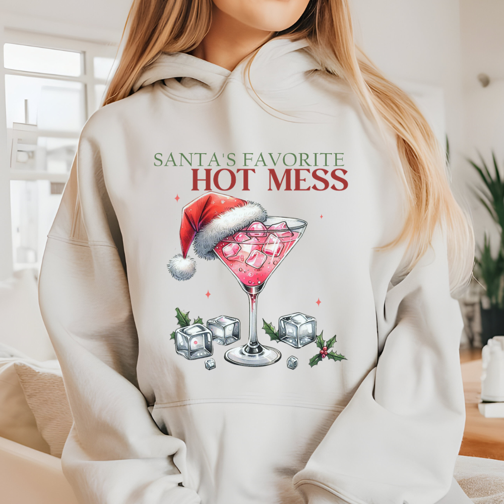 Santa's Favorite Hot Mess