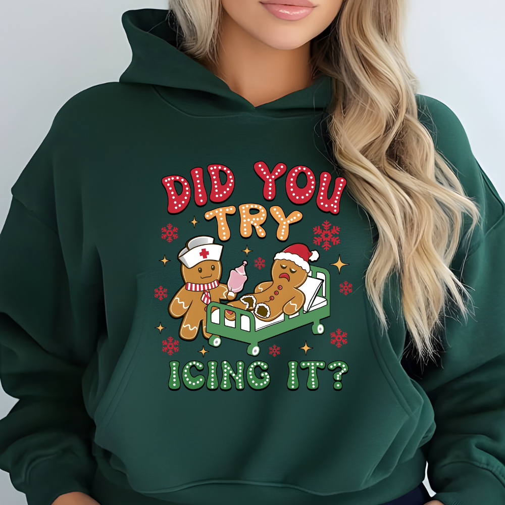 Gingerbread Did You Try Icing It