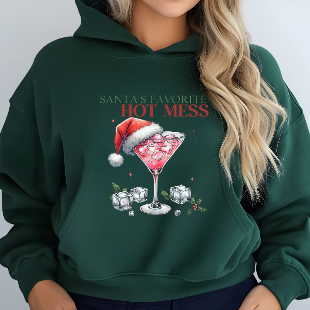 Santa's Favorite Hot Mess