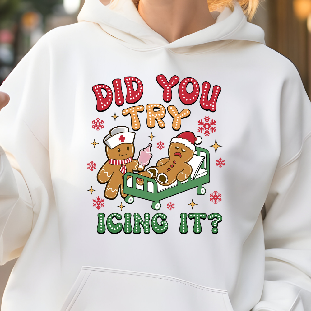 Gingerbread Did You Try Icing It