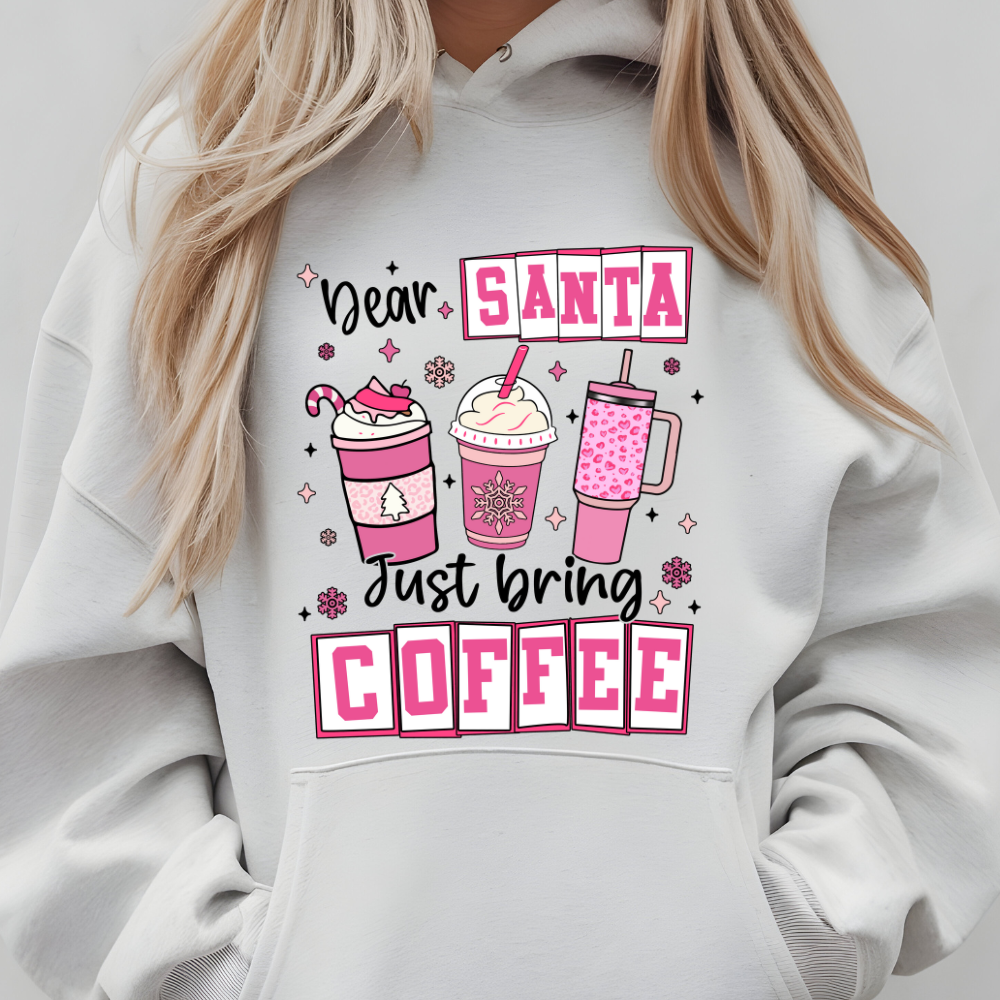 Dear Santa, Bring Coffee Apparel