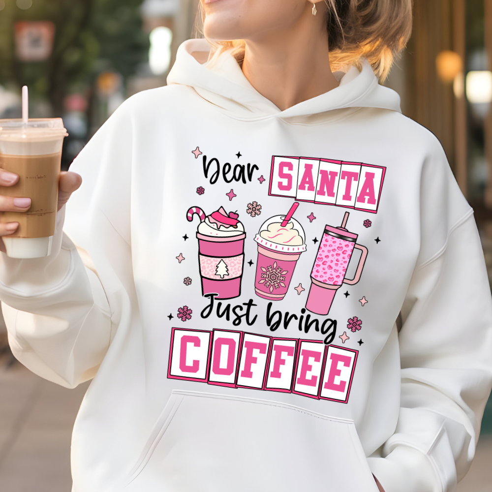 Dear Santa, Bring Coffee Apparel