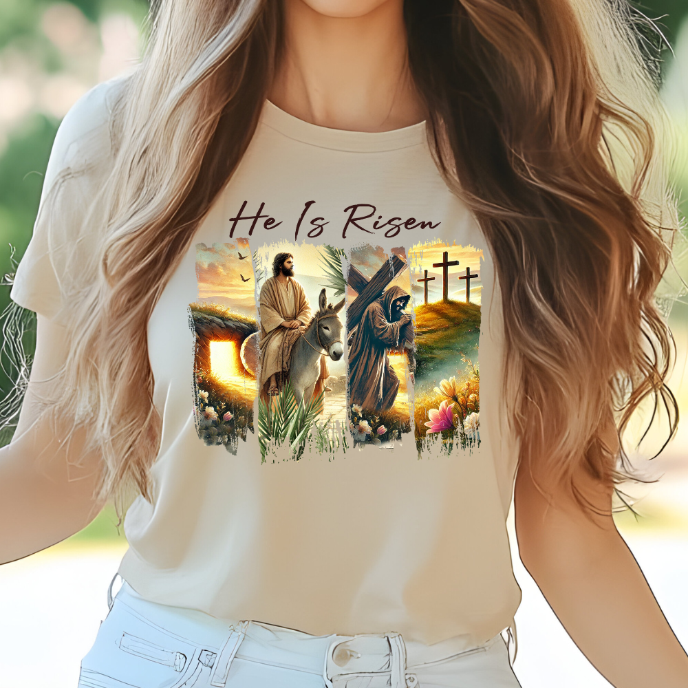 He Is Risen Apparel
