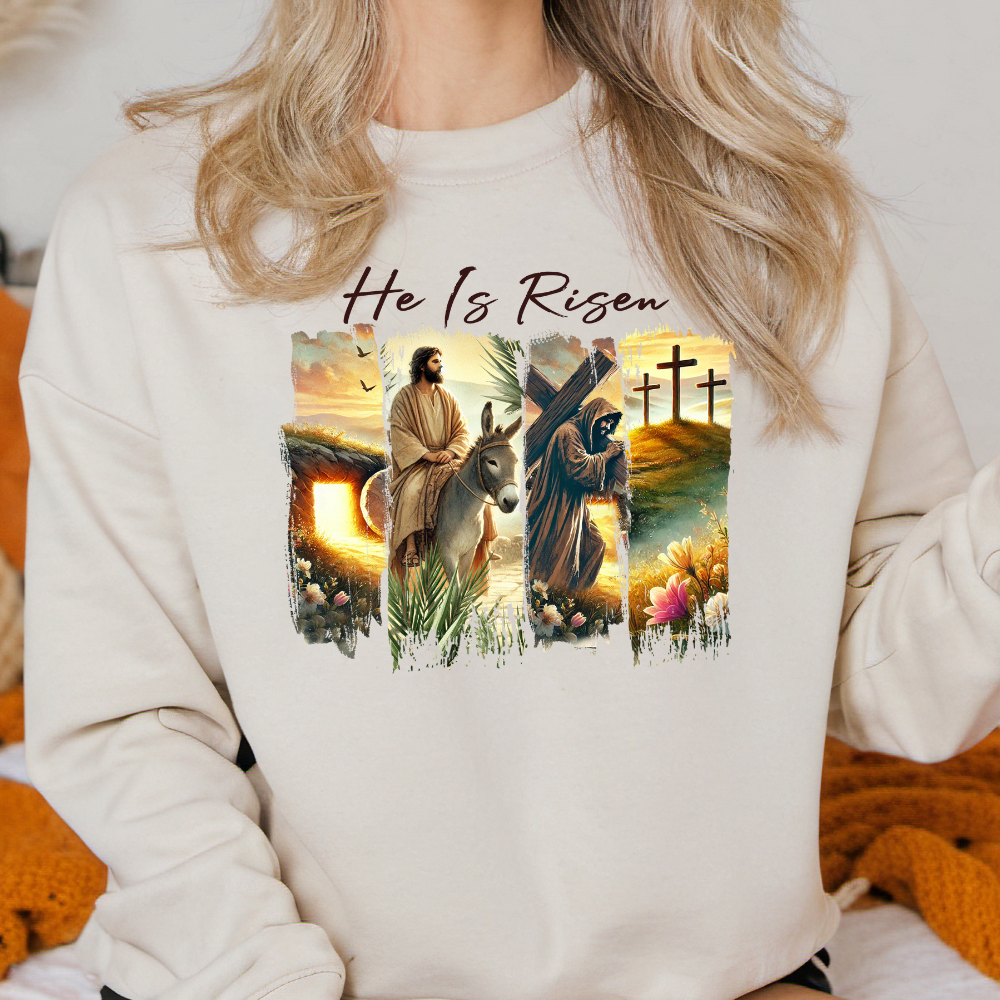 He Is Risen Apparel