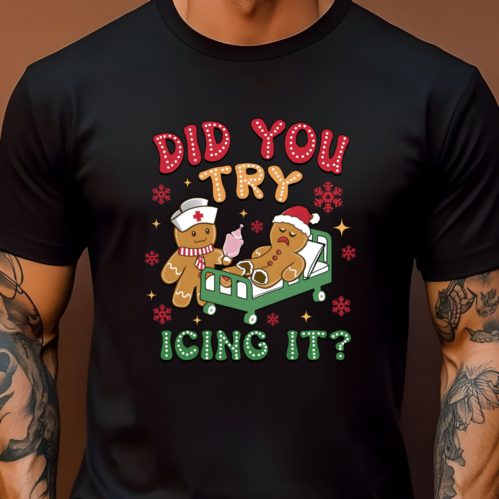 Gingerbread Did You Try Icing It
