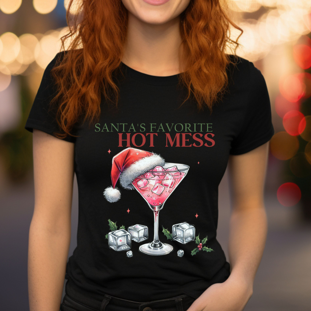 Santa's Favorite Hot Mess