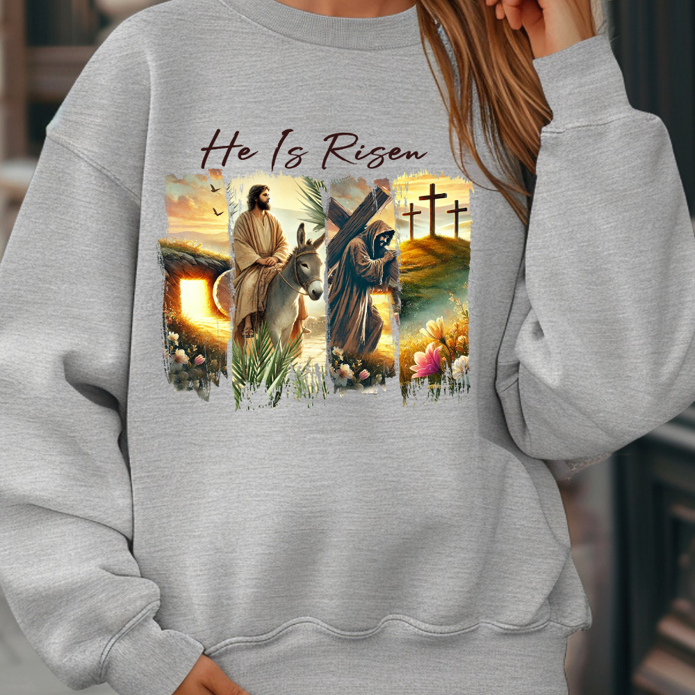 He Is Risen Apparel