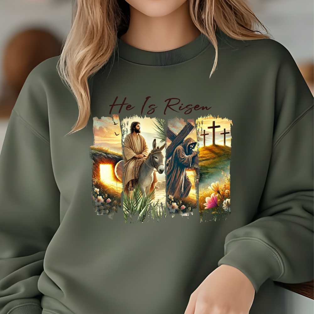 He Is Risen Apparel