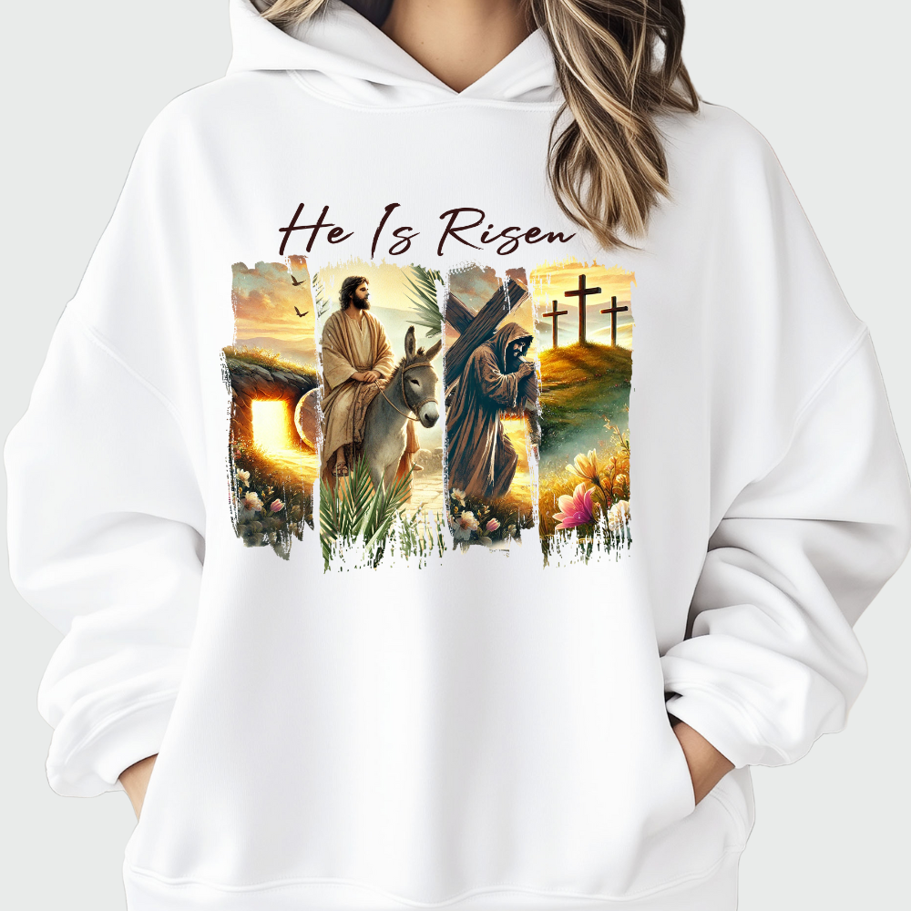He Is Risen Apparel