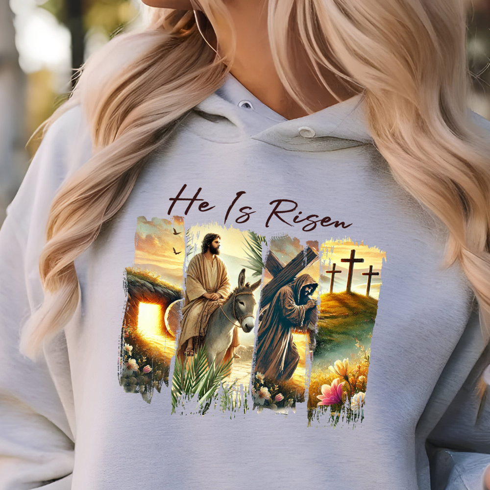 He Is Risen Apparel