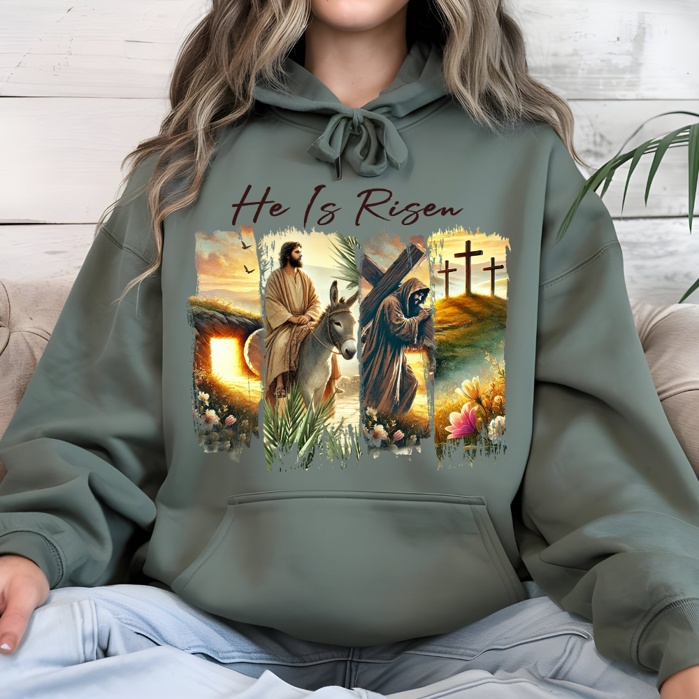 He Is Risen Apparel
