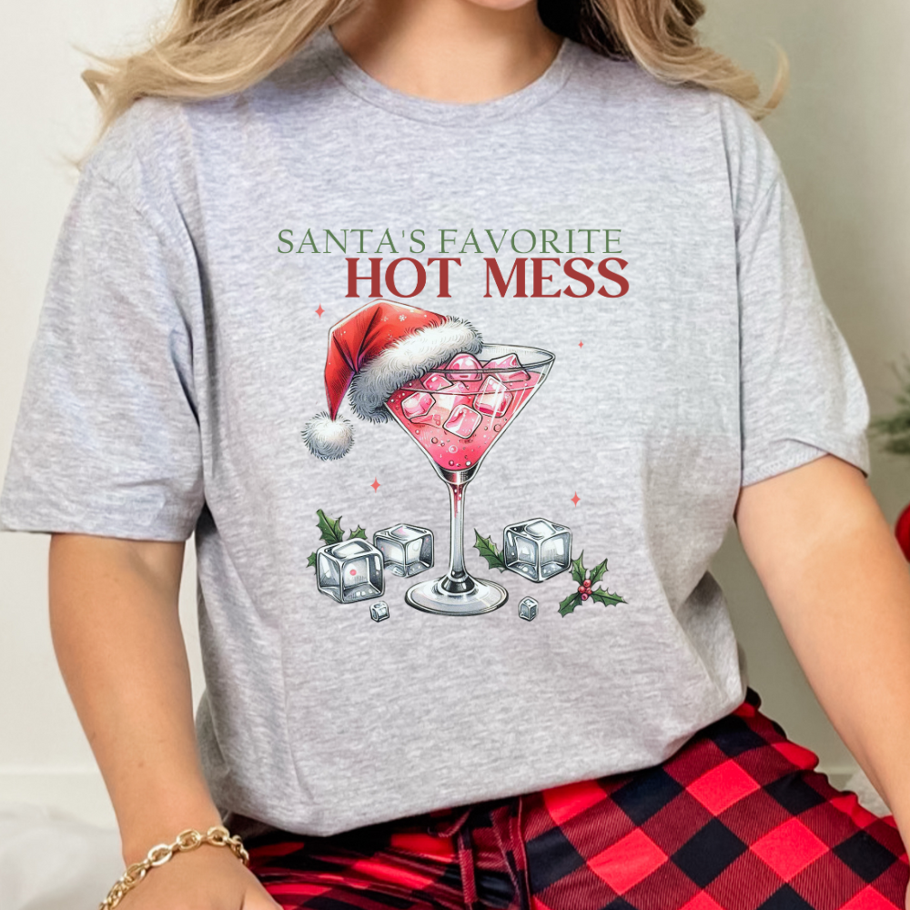 Santa's Favorite Hot Mess