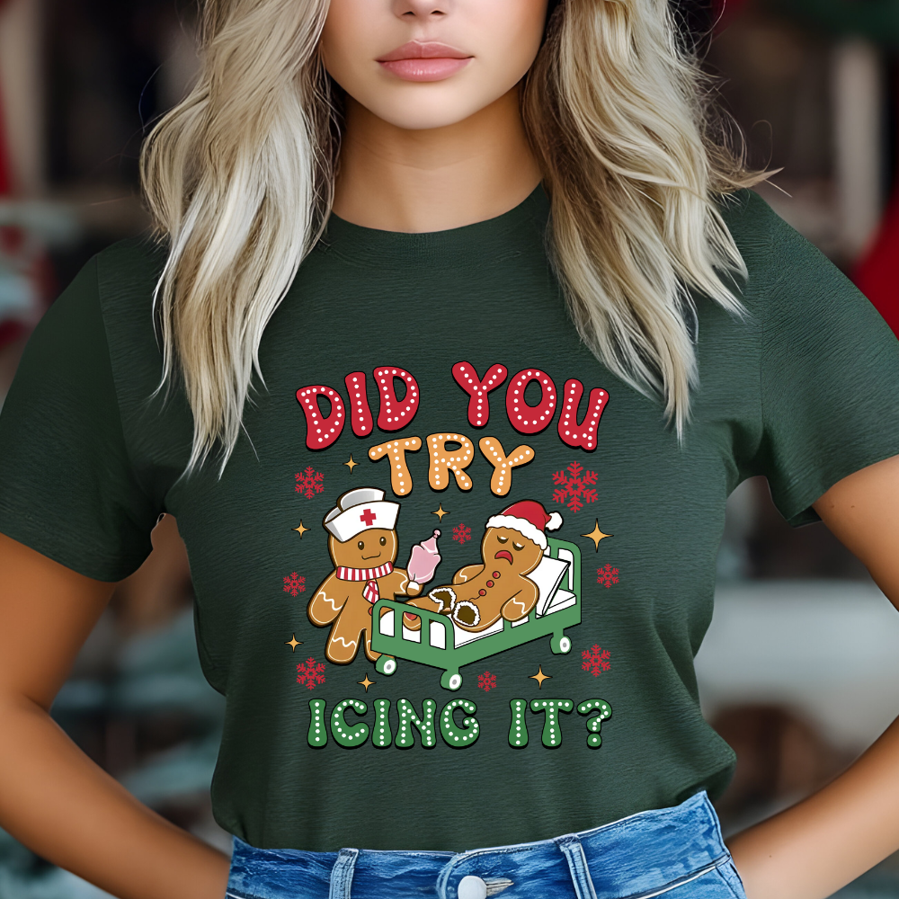 Gingerbread Did You Try Icing It