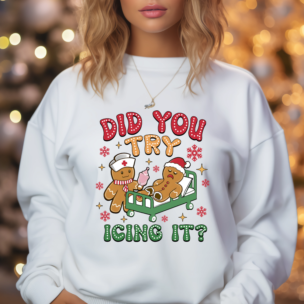 Gingerbread Did You Try Icing It