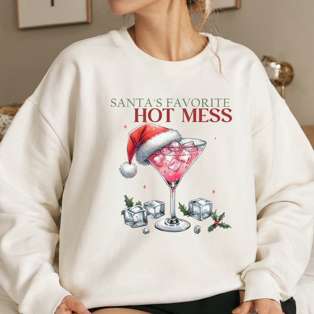 Santa's Favorite Hot Mess