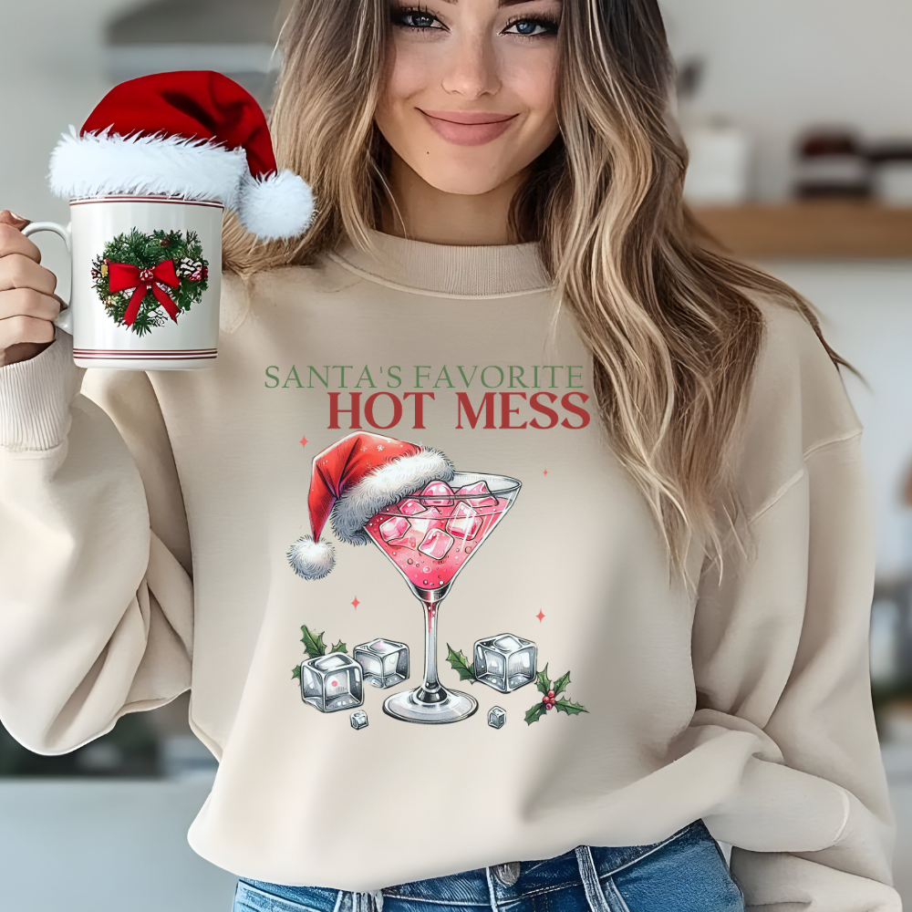 Santa's Favorite Hot Mess