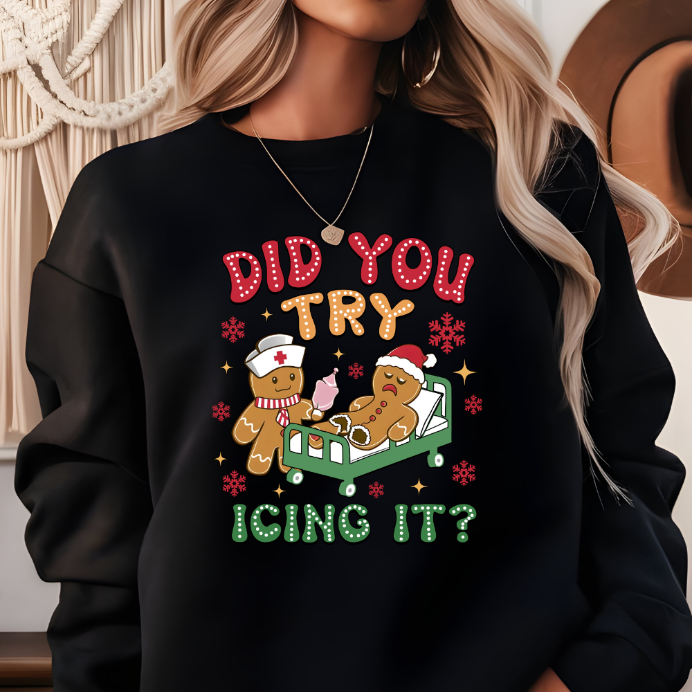 Gingerbread Did You Try Icing It