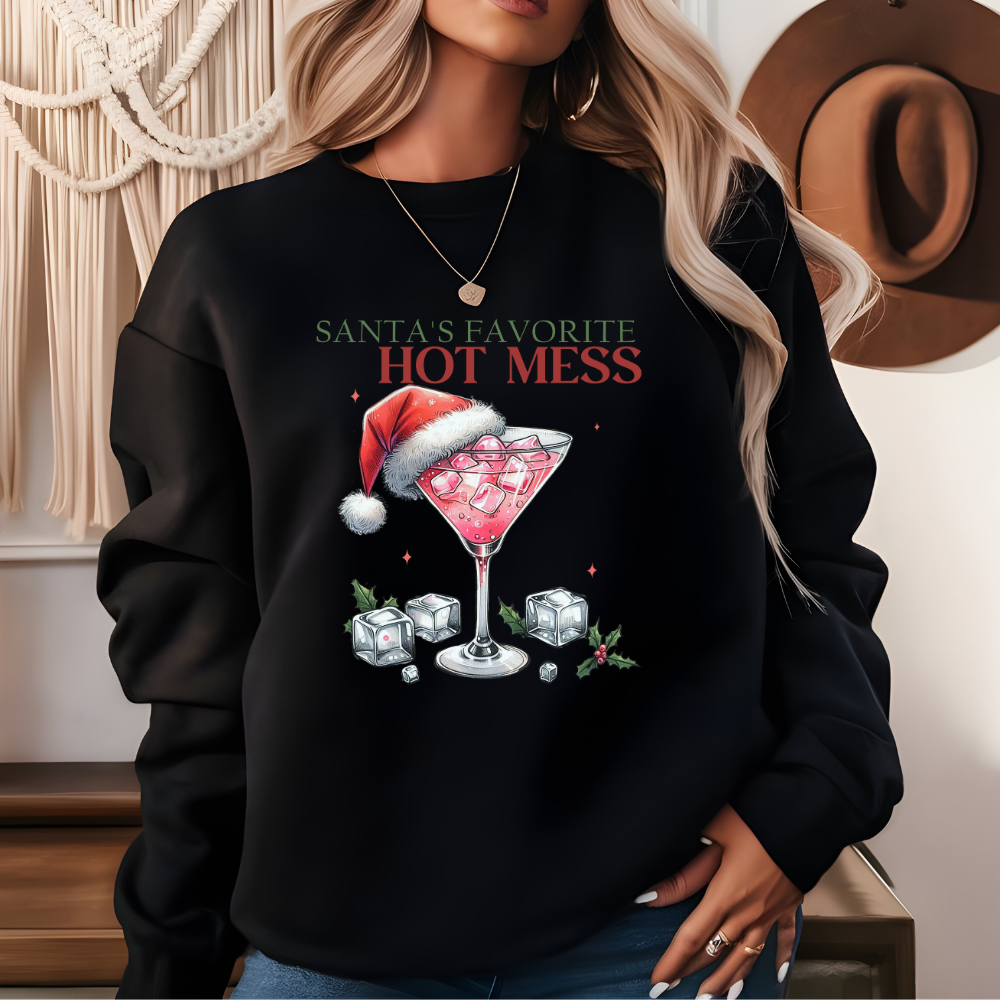 Santa's Favorite Hot Mess