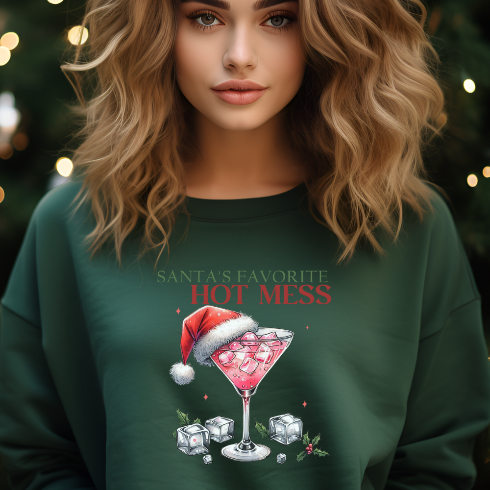 Santa's Favorite Hot Mess