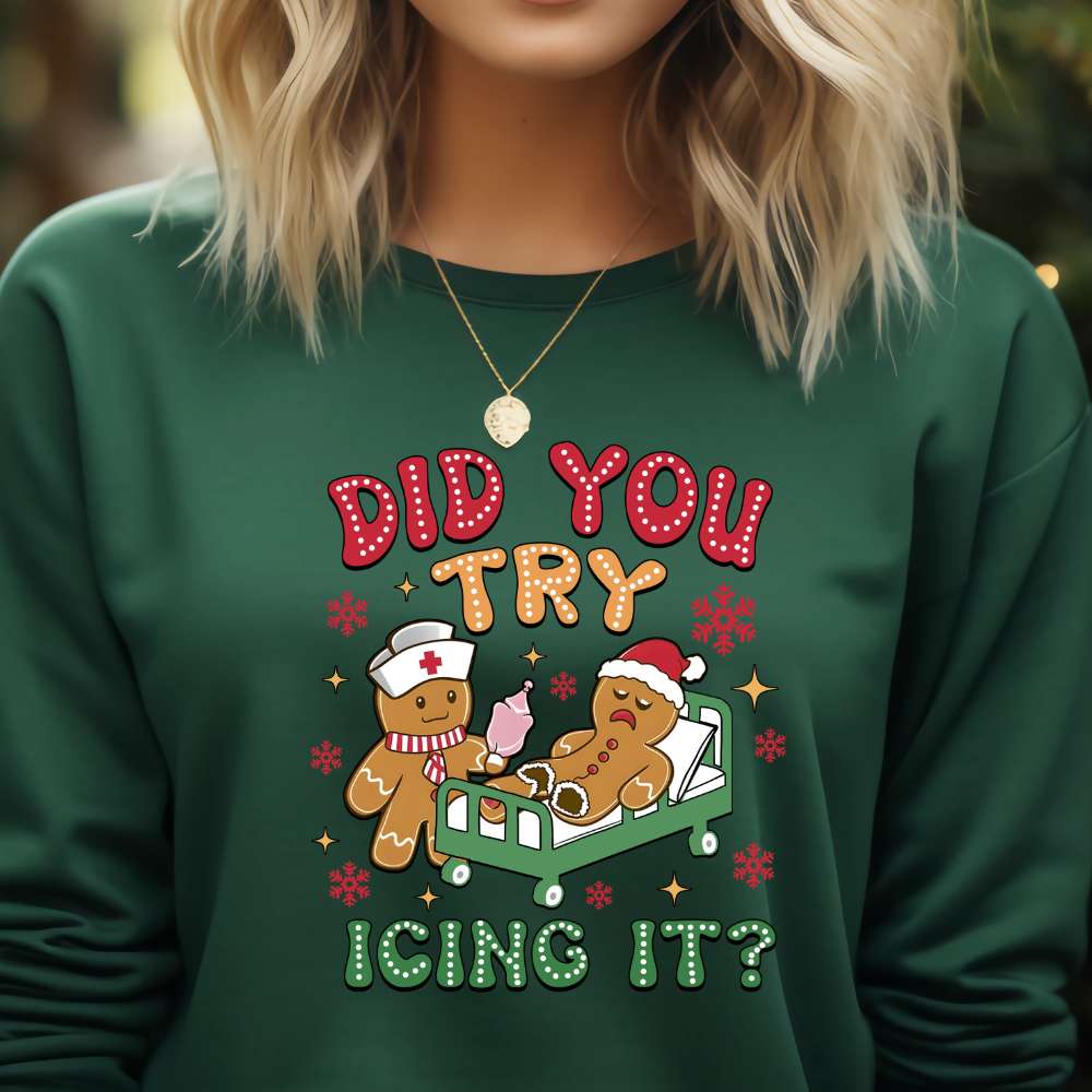 Gingerbread Did You Try Icing It