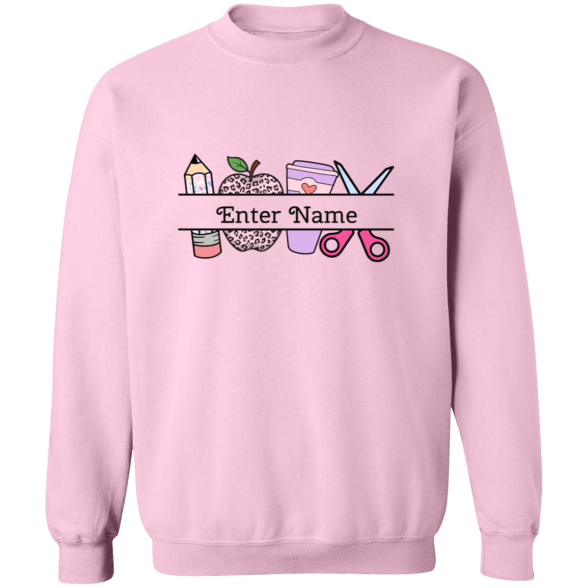 Personalized Teacher Name Apparel