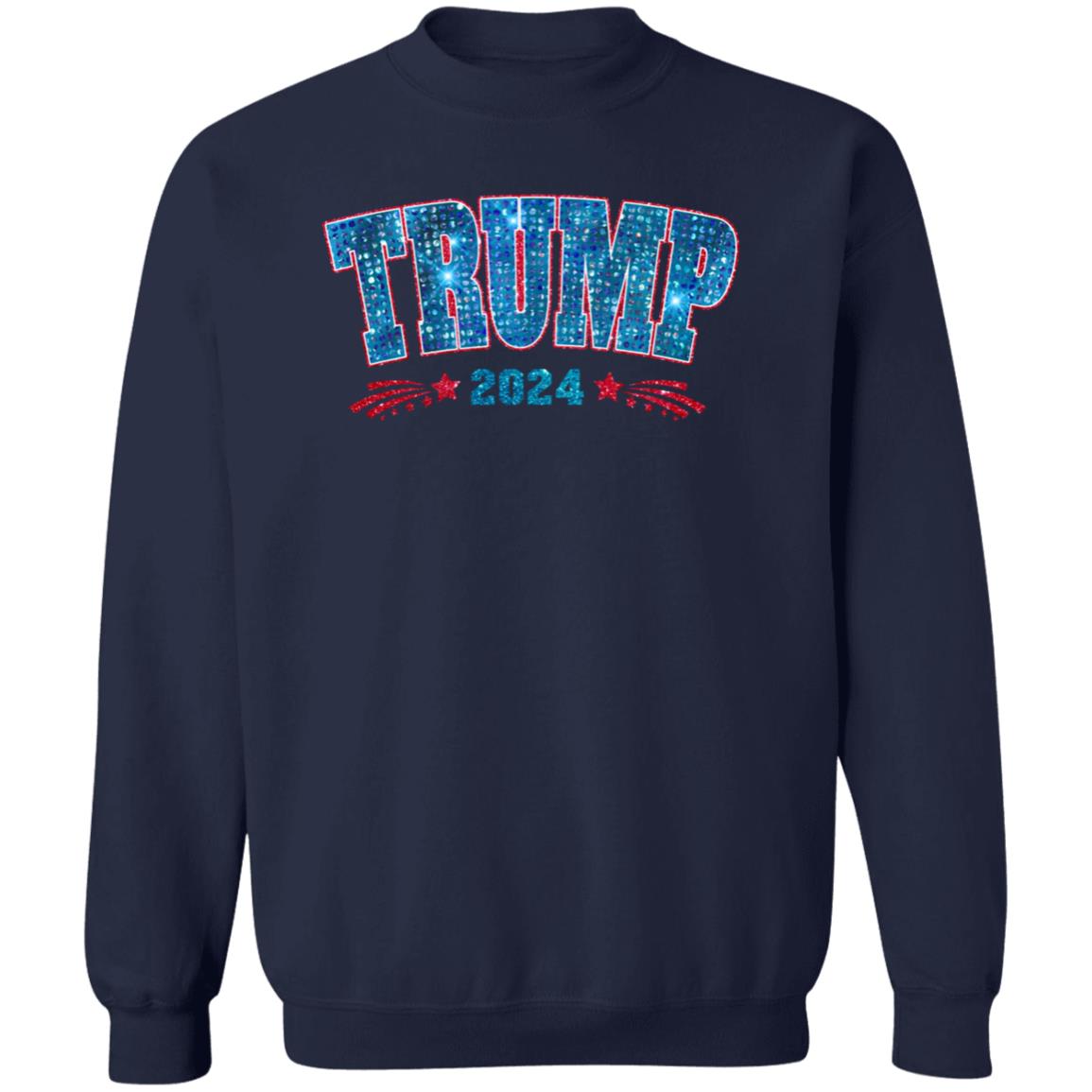 Trump Star Glitter Apparel
