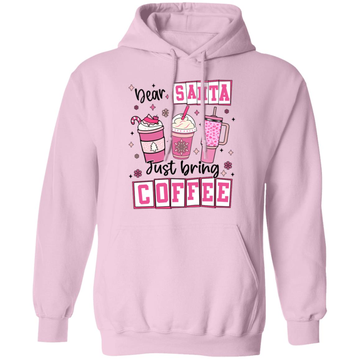 Dear Santa, Bring Coffee Apparel