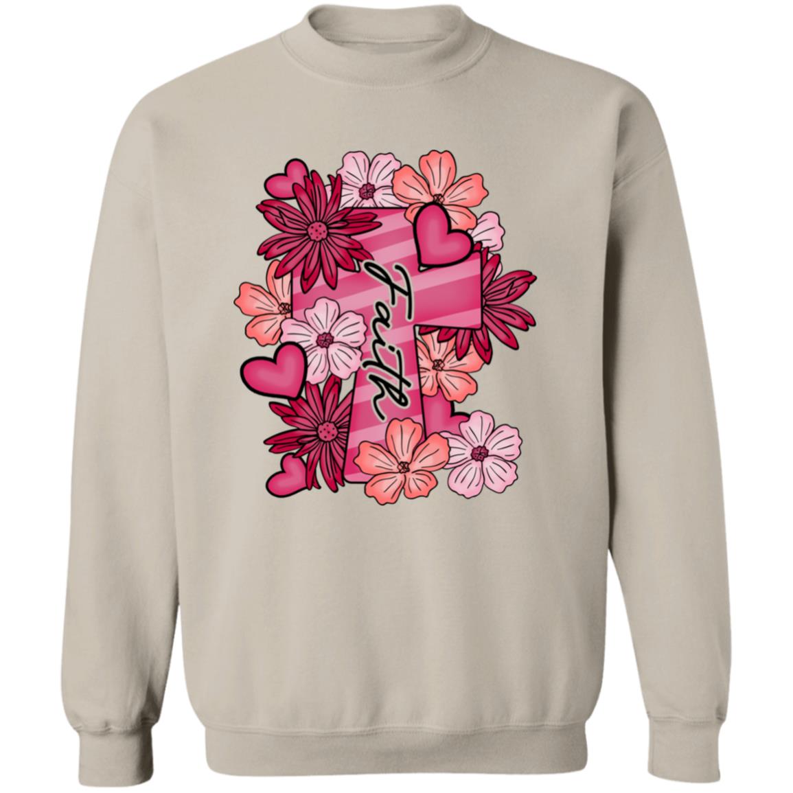Faith Cross Sweatshirt