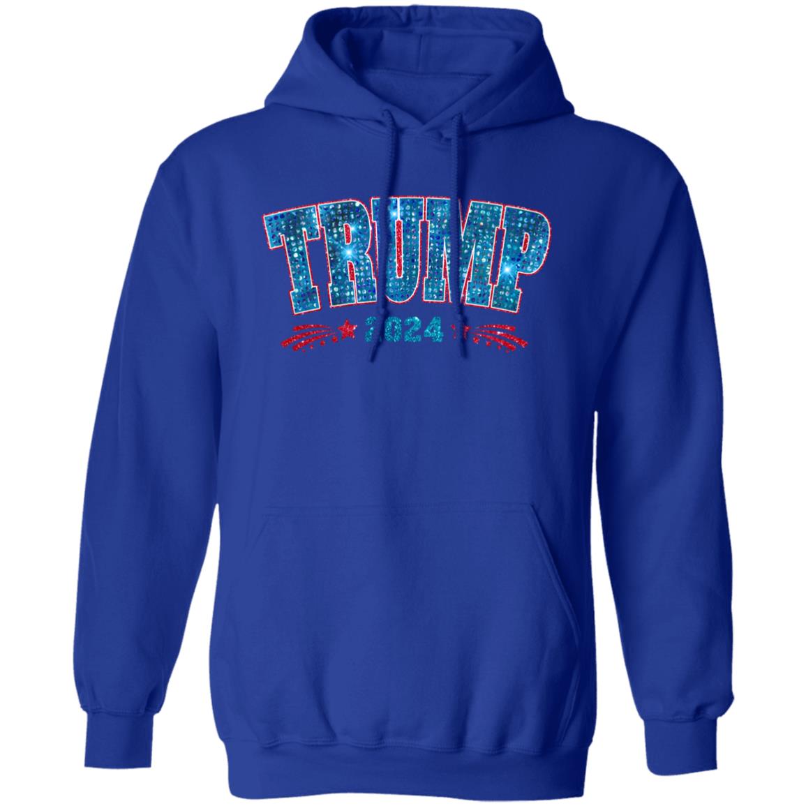 Trump Star Glitter Apparel