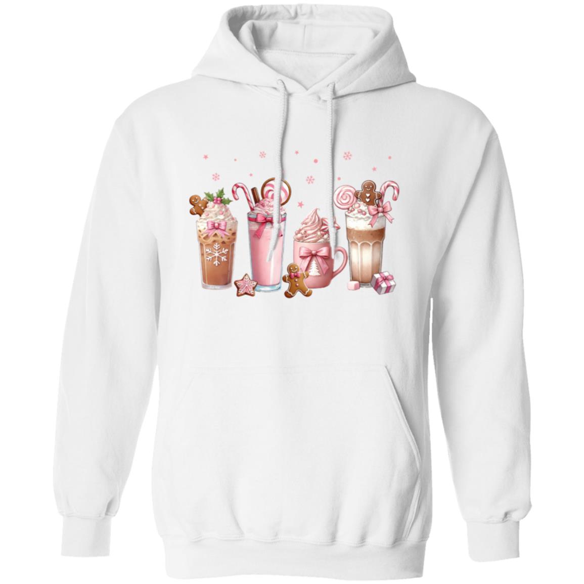 Christmas Coffee Pink Coquette Bow