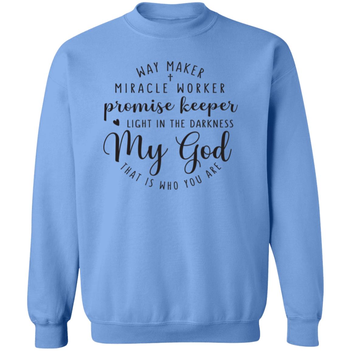 Way Maker Sweatshirt