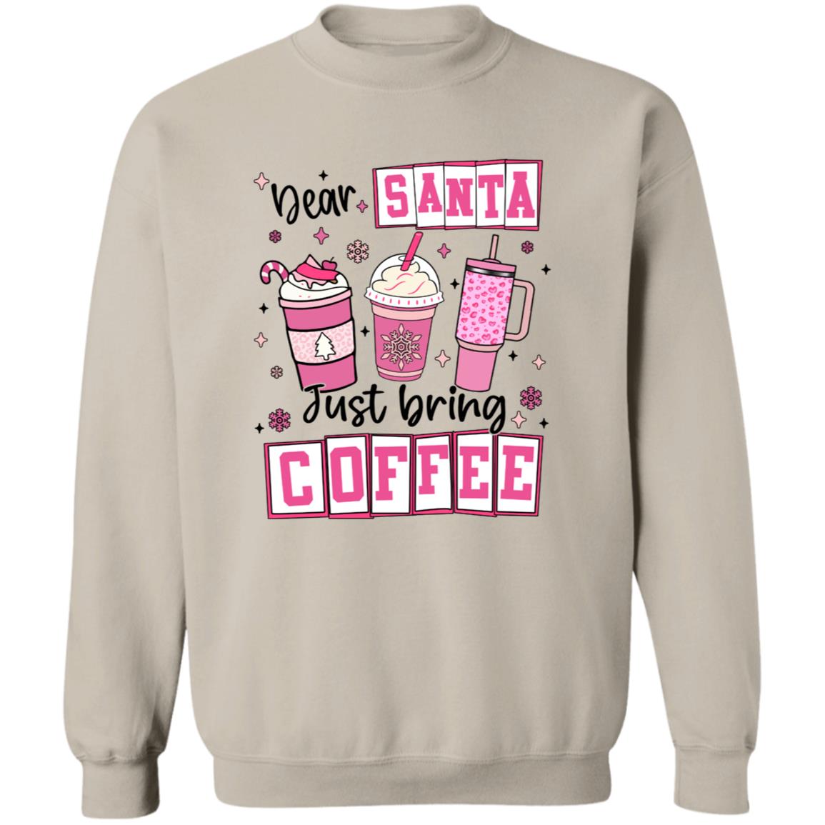 Dear Santa, Bring Coffee Apparel