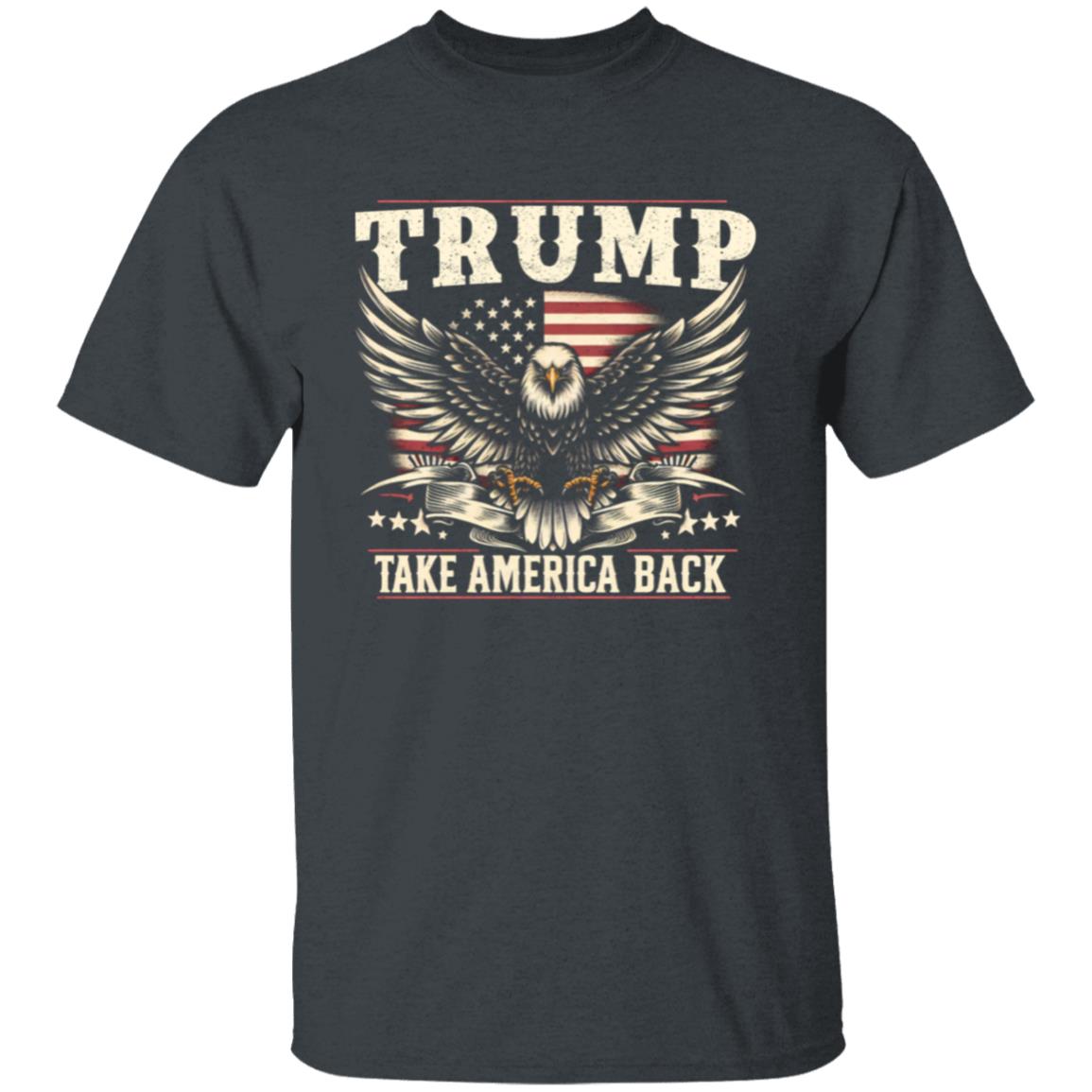 Trump Flag Eagle Apparel