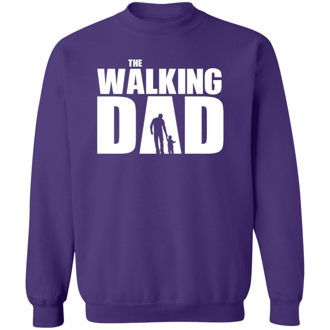 The Walking Dad of 1 in White