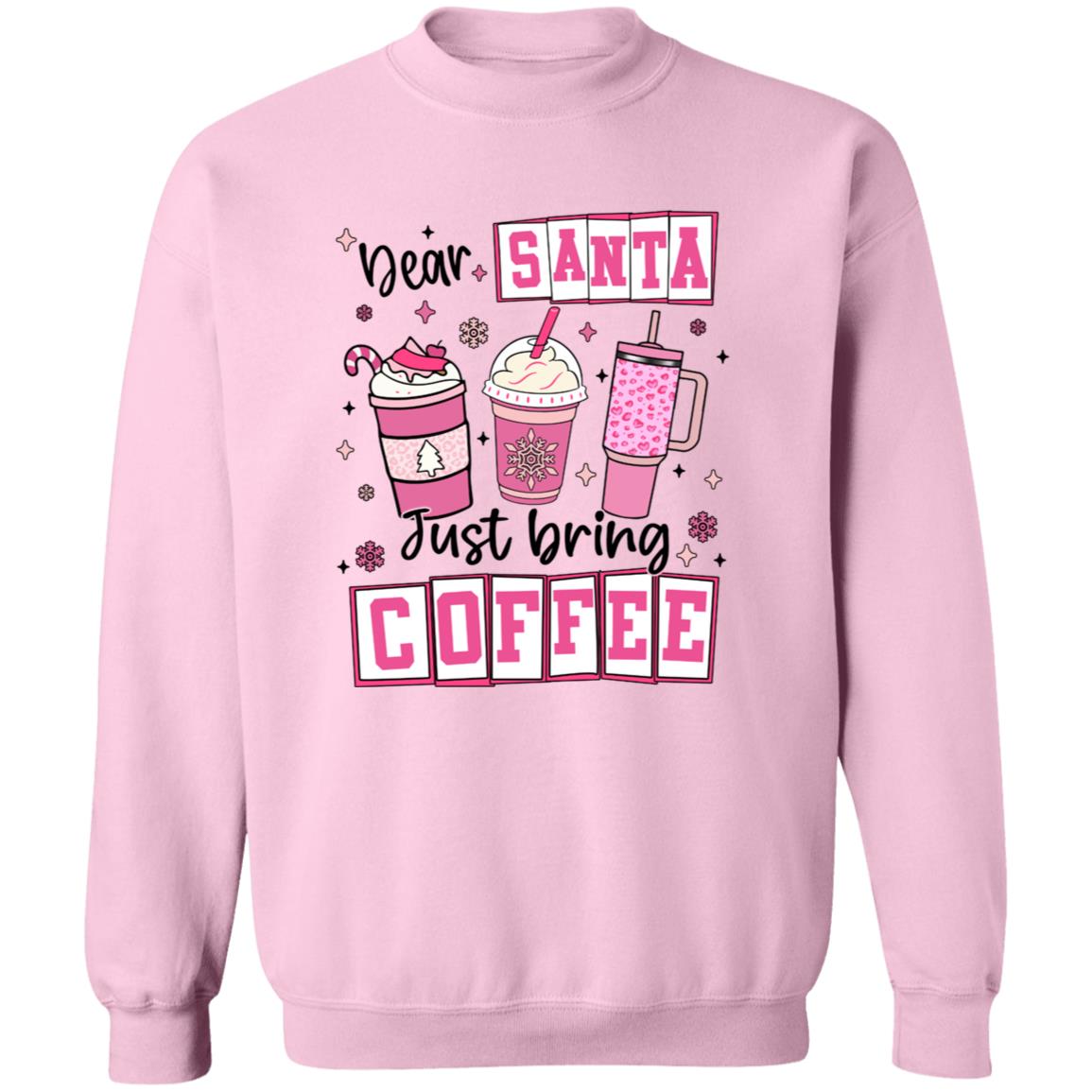Dear Santa, Bring Coffee Apparel
