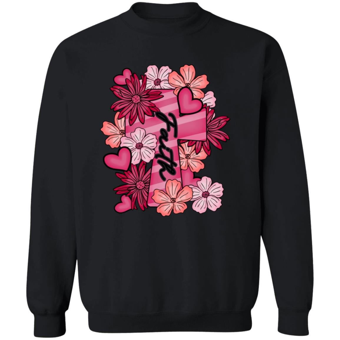 Faith Cross Sweatshirt