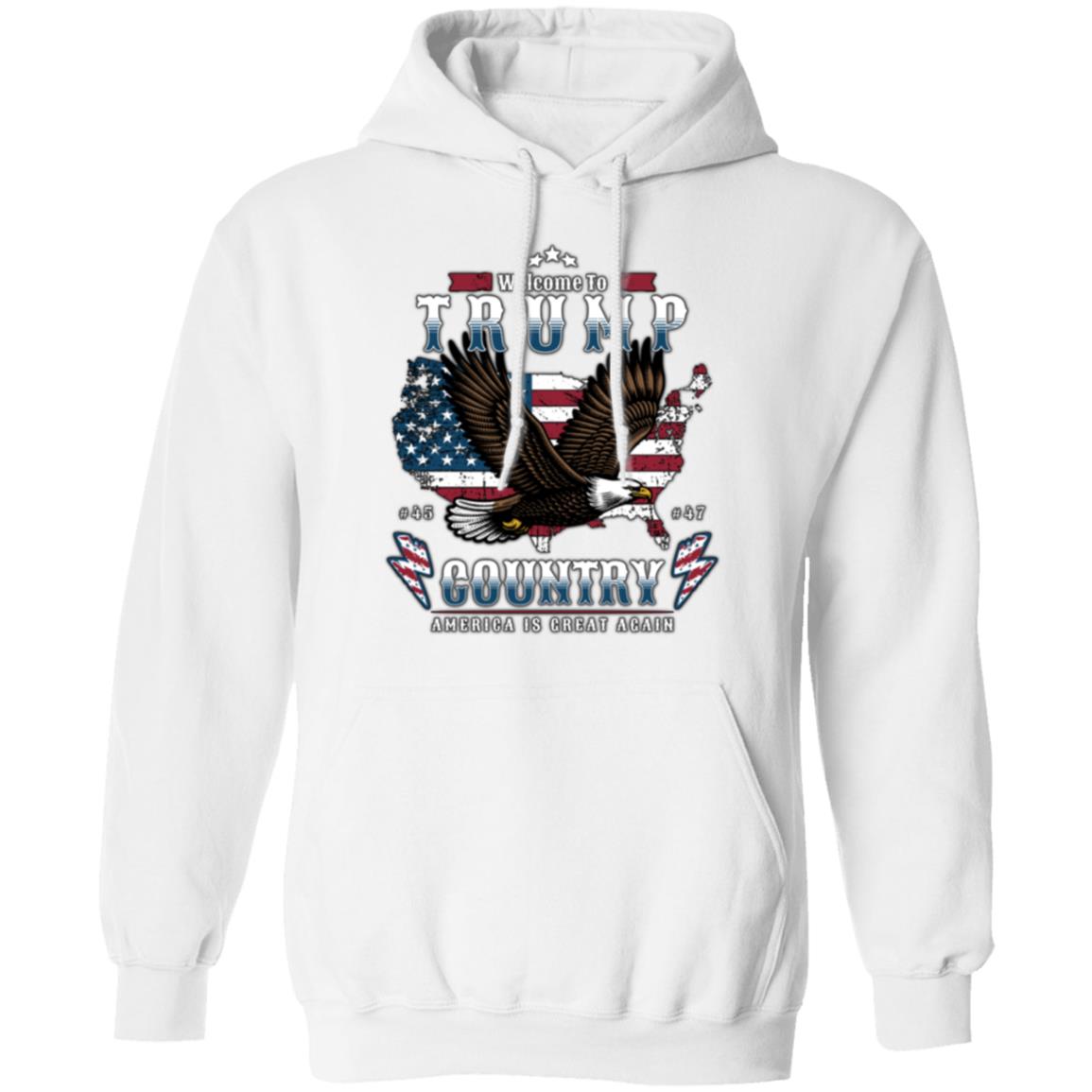Welcome To Trump Country Apparel