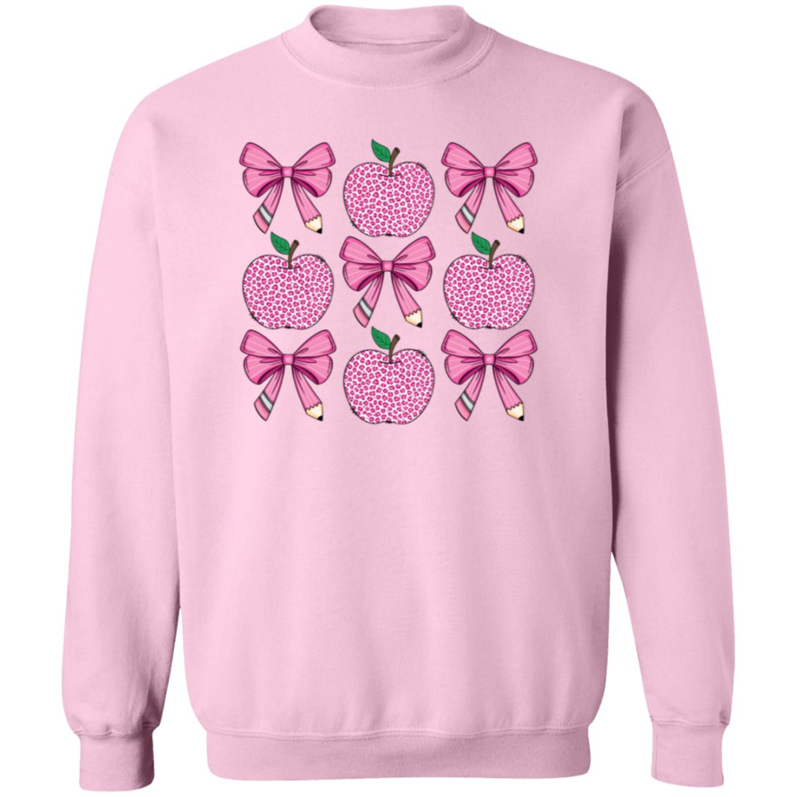 Pink Bow & Apple Aparel