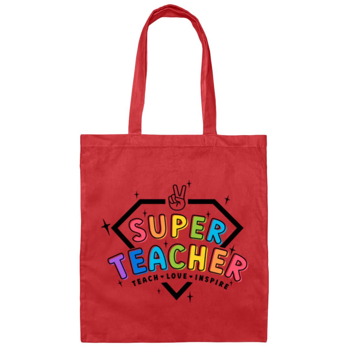 Super Teacher Tote Bag