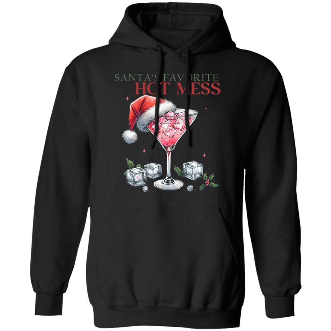 Santa's Favorite Hot Mess