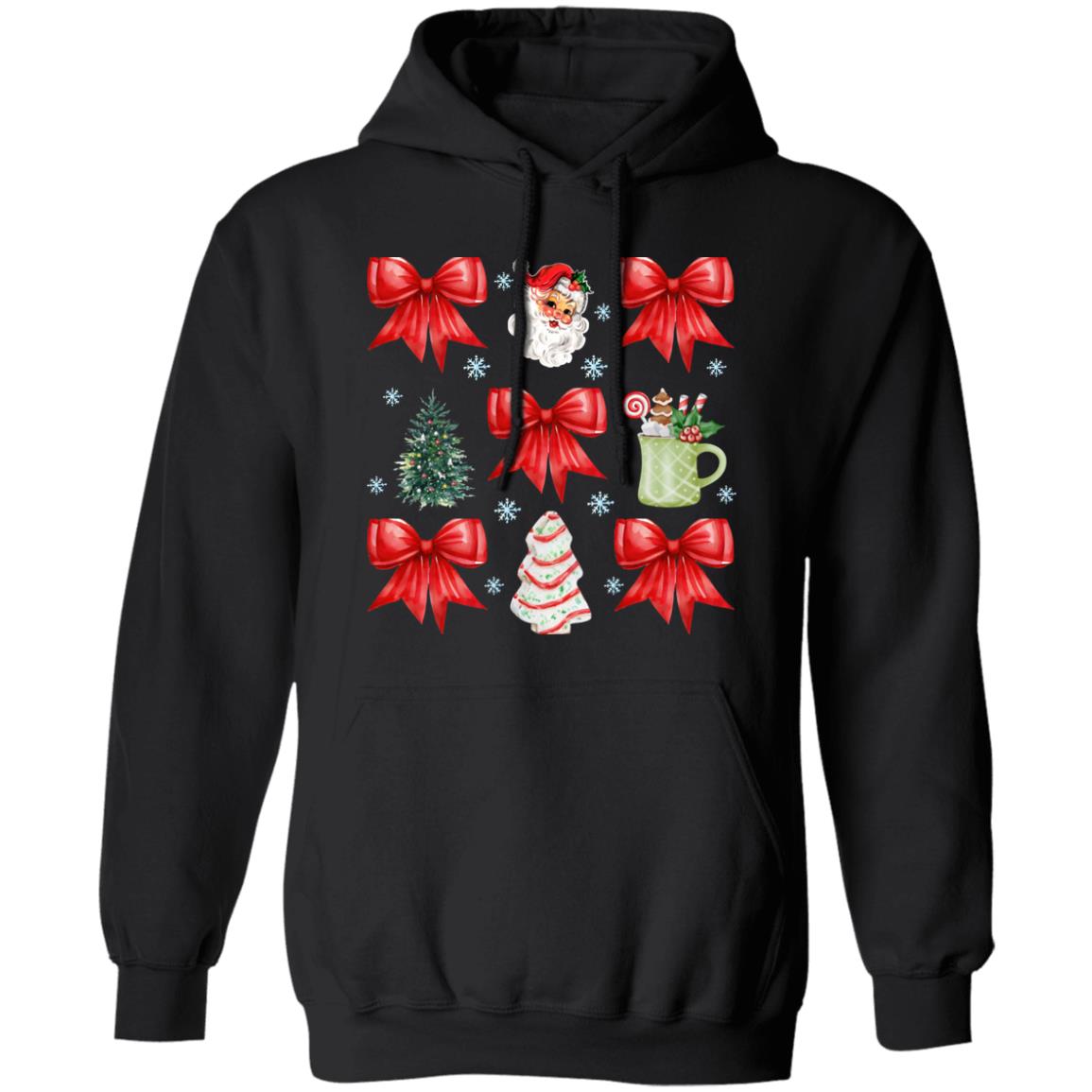 Christmas Coquette Red Bow