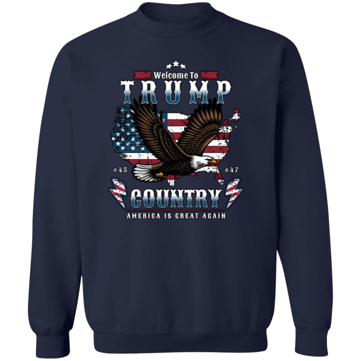 Welcome To Trump Country Apparel