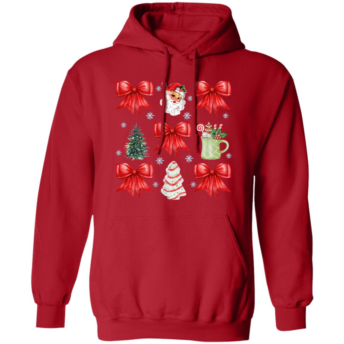 Christmas Coquette Red Bow