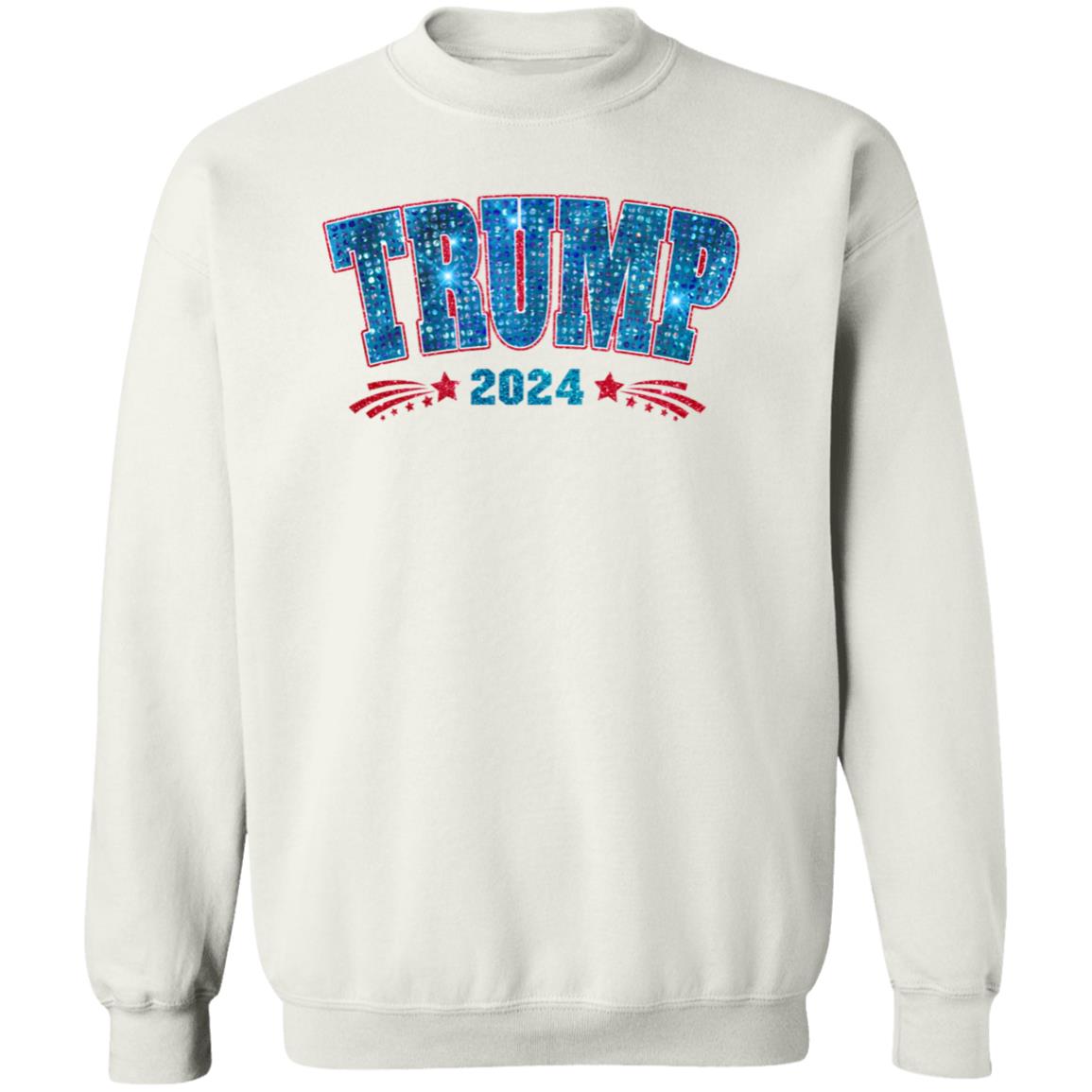 Trump Star Glitter Apparel