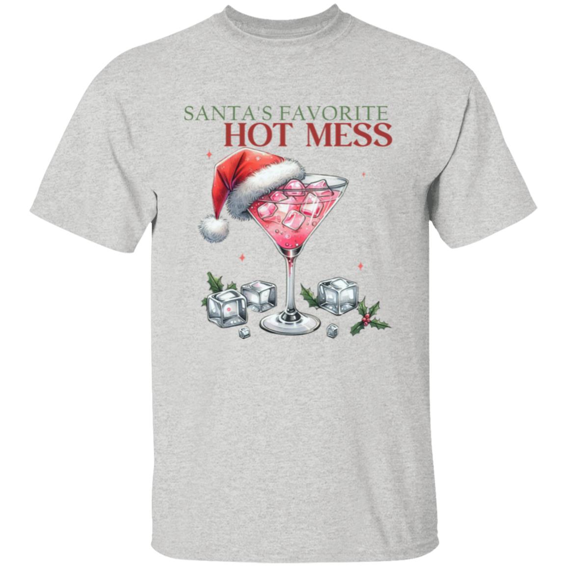 Santa's Favorite Hot Mess