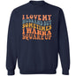 I Love My Husband But Sometimes I Wanna Square Up Sweatshirt